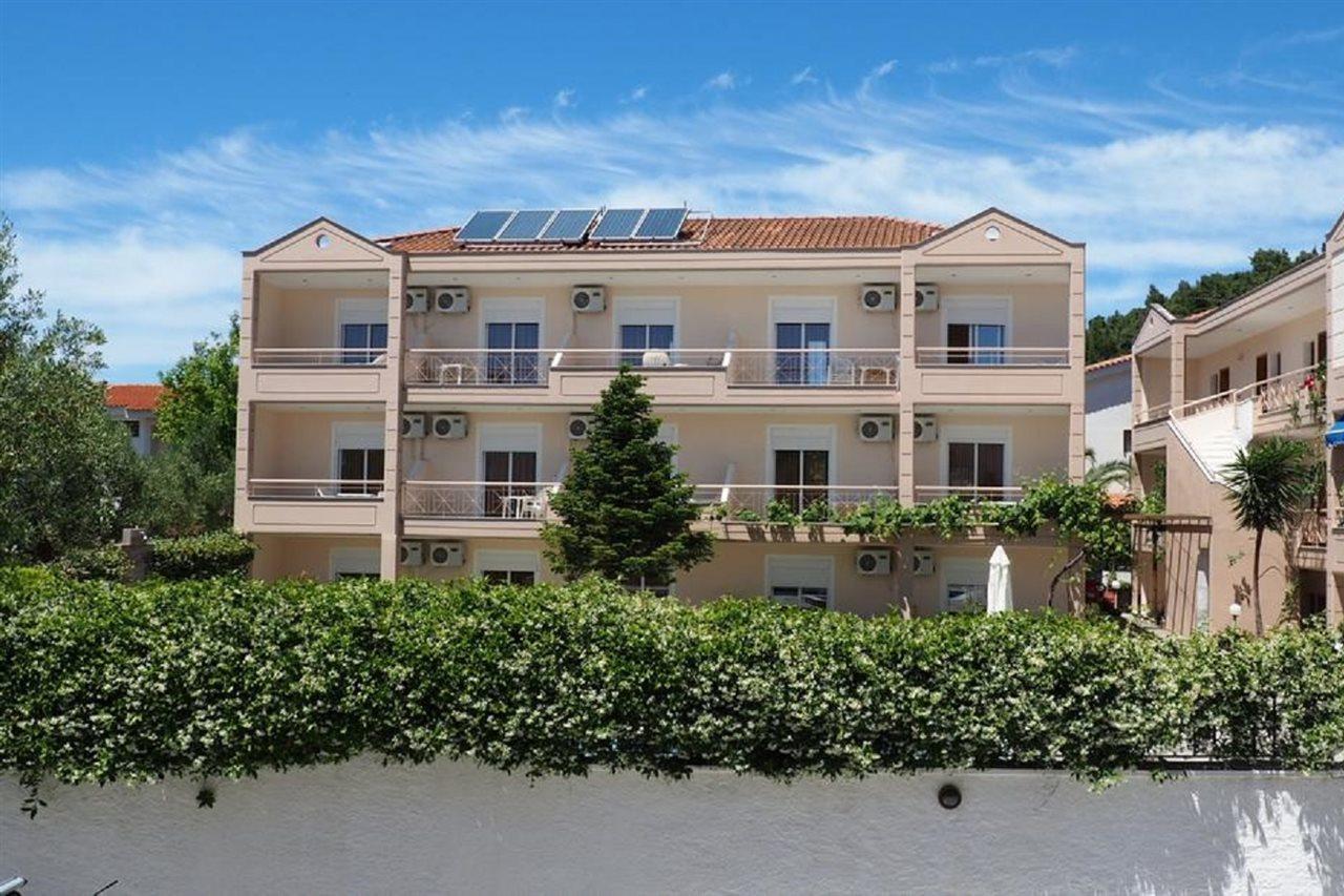 Evridiki Hotel Skala Fourkas Ngoại thất bức ảnh