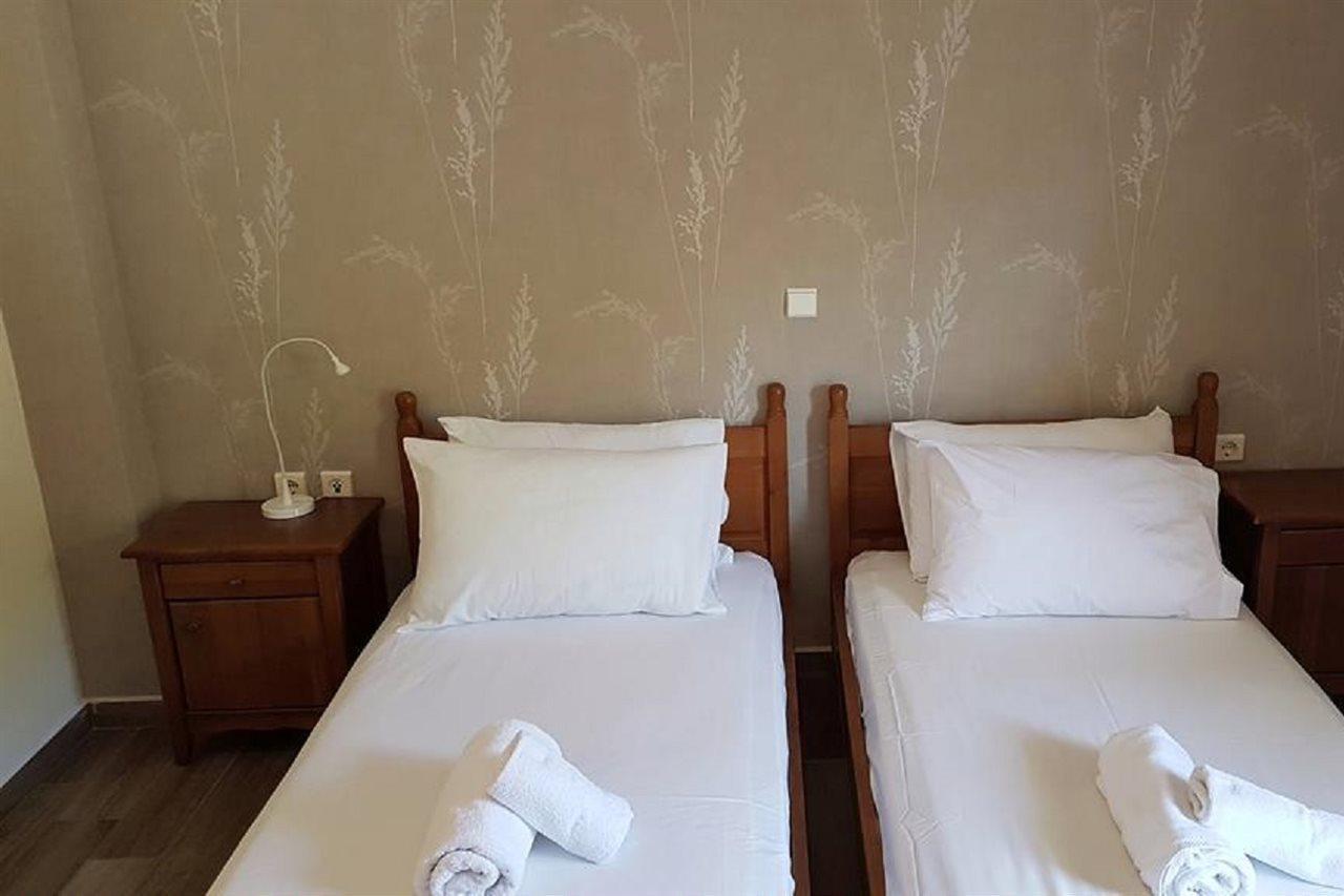 Evridiki Hotel Skala Fourkas Ngoại thất bức ảnh