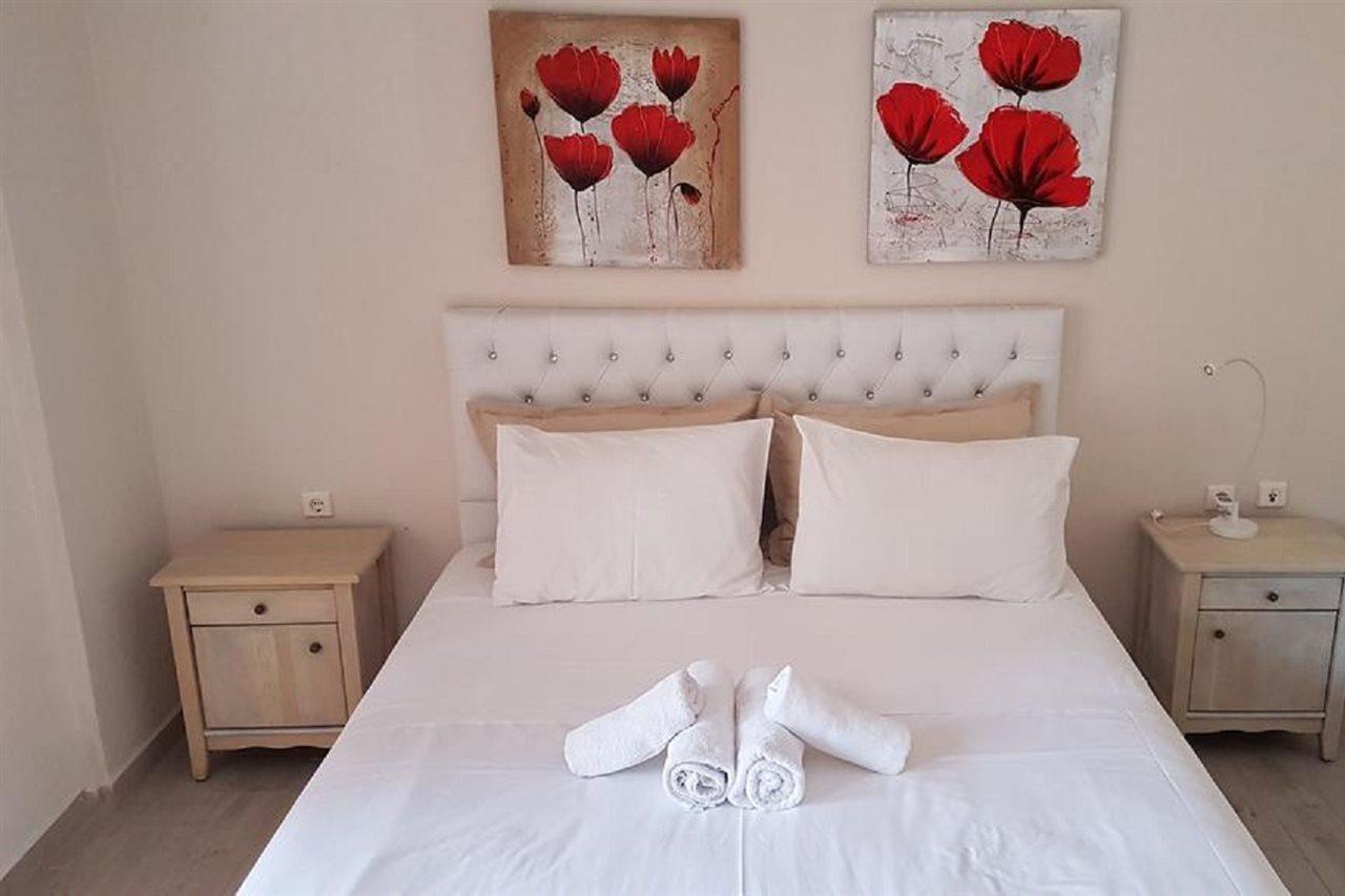 Evridiki Hotel Skala Fourkas Ngoại thất bức ảnh
