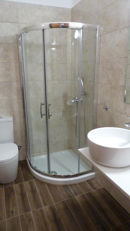 Evridiki Hotel Skala Fourkas Ngoại thất bức ảnh
