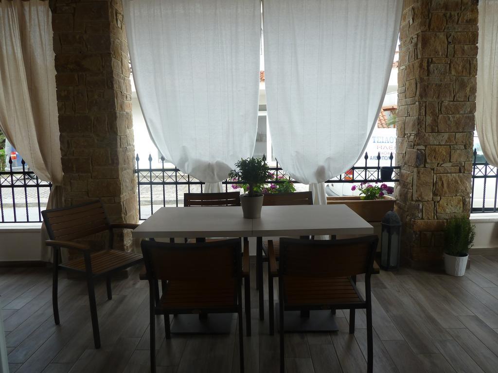 Evridiki Hotel Skala Fourkas Ngoại thất bức ảnh