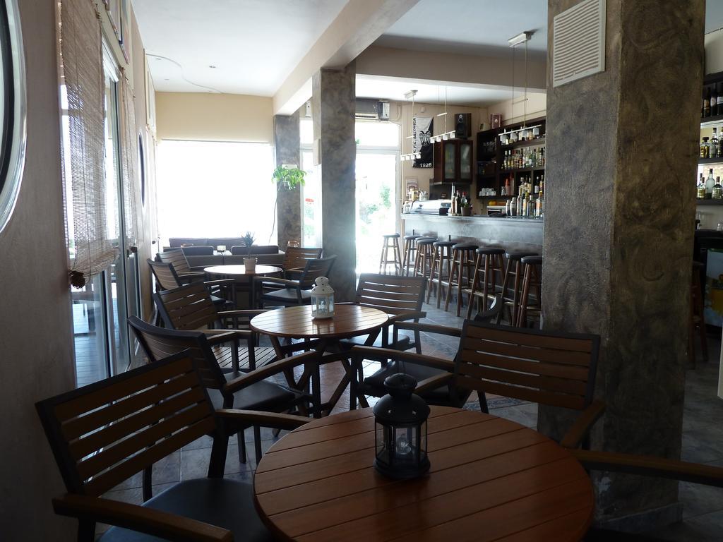 Evridiki Hotel Skala Fourkas Ngoại thất bức ảnh