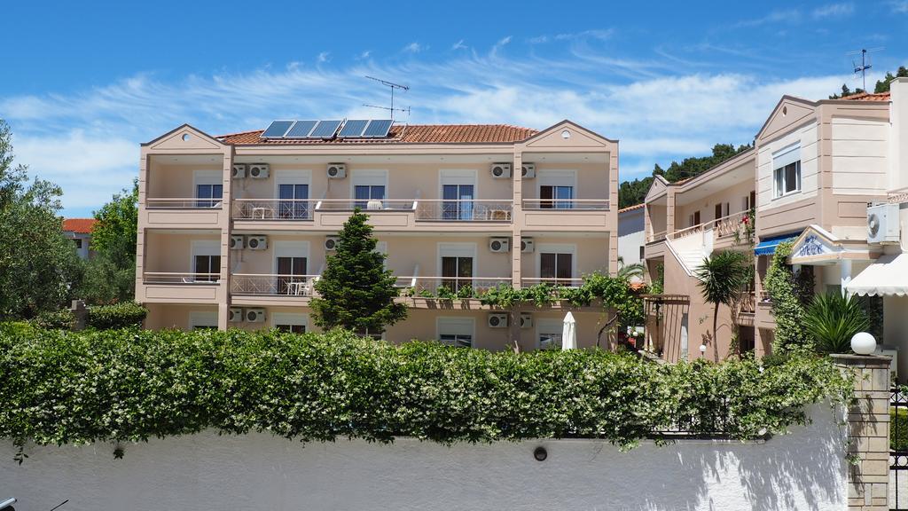Evridiki Hotel Skala Fourkas Ngoại thất bức ảnh