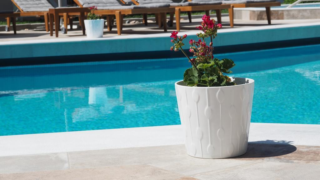 Evridiki Hotel Skala Fourkas Ngoại thất bức ảnh