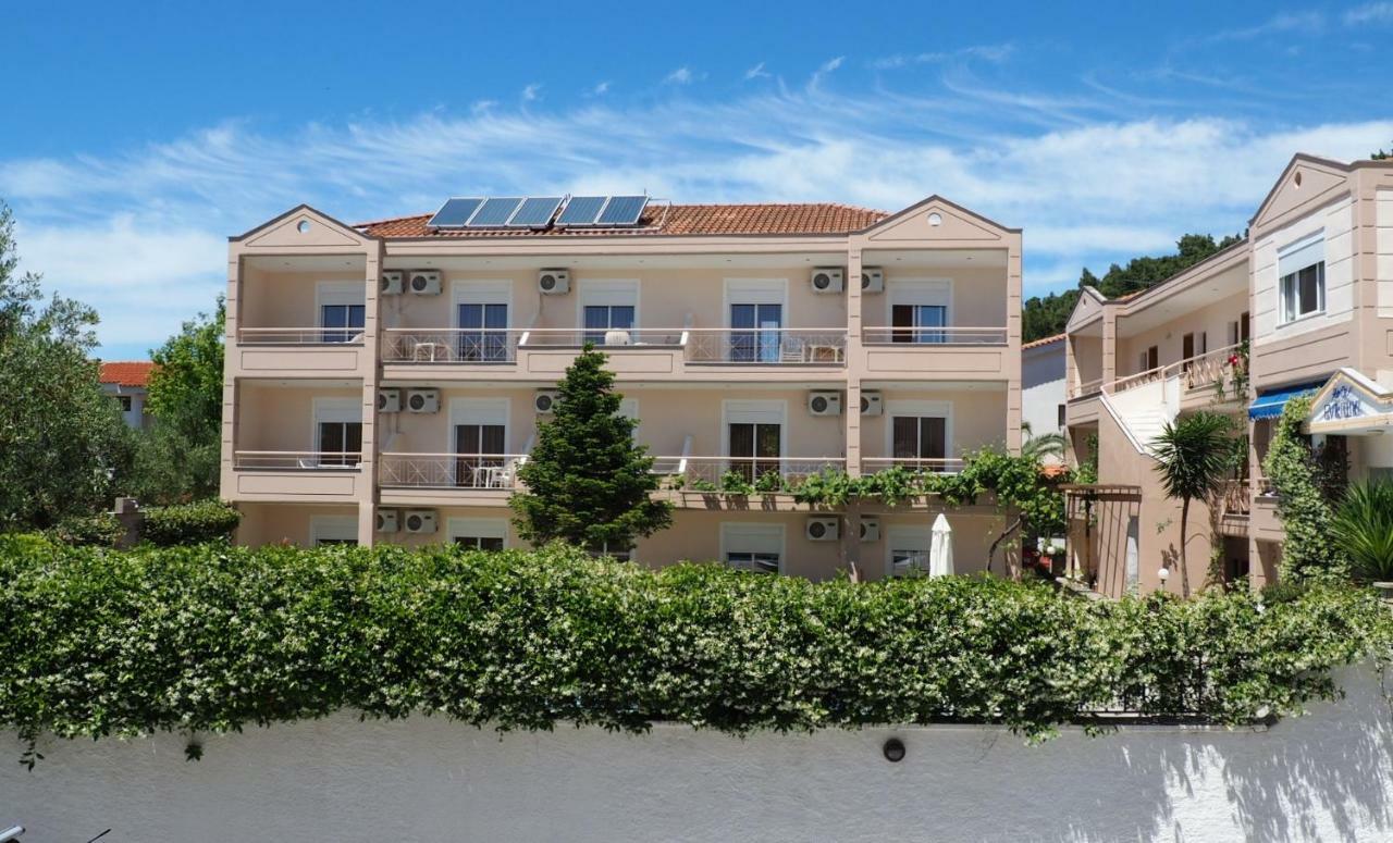 Evridiki Hotel Skala Fourkas Ngoại thất bức ảnh