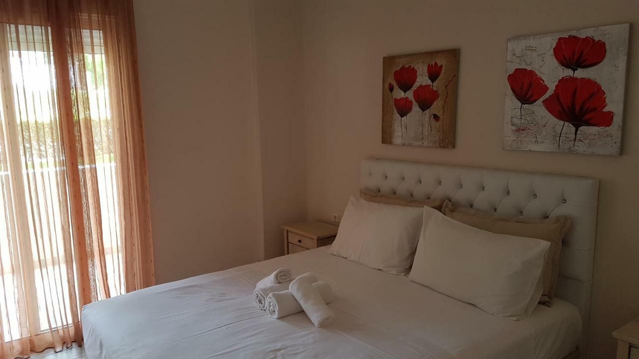 Evridiki Hotel Skala Fourkas Ngoại thất bức ảnh