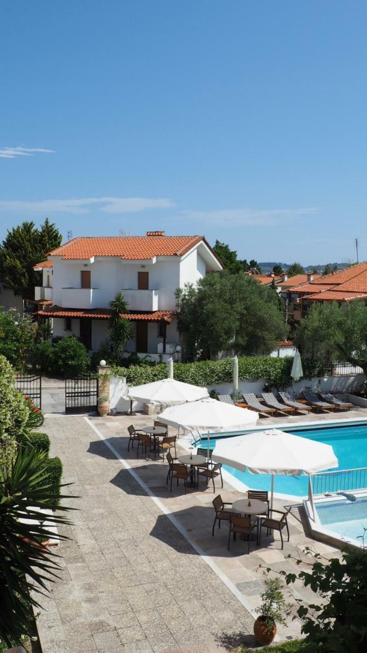 Evridiki Hotel Skala Fourkas Ngoại thất bức ảnh