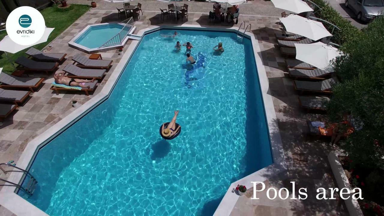 Evridiki Hotel Skala Fourkas Ngoại thất bức ảnh