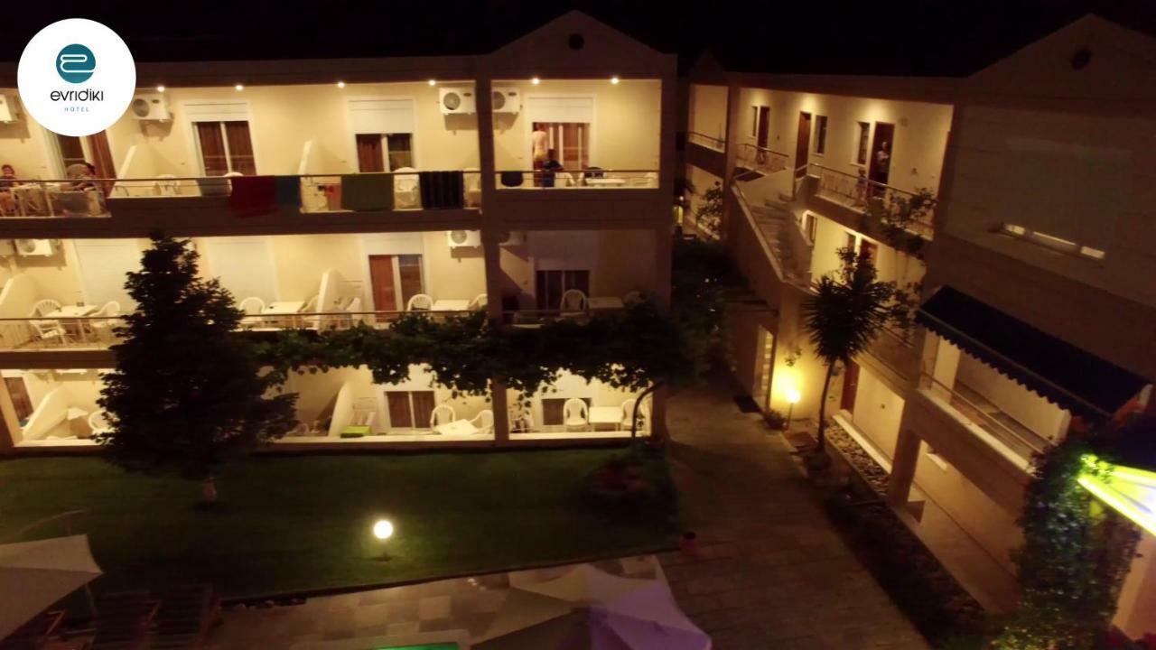 Evridiki Hotel Skala Fourkas Ngoại thất bức ảnh