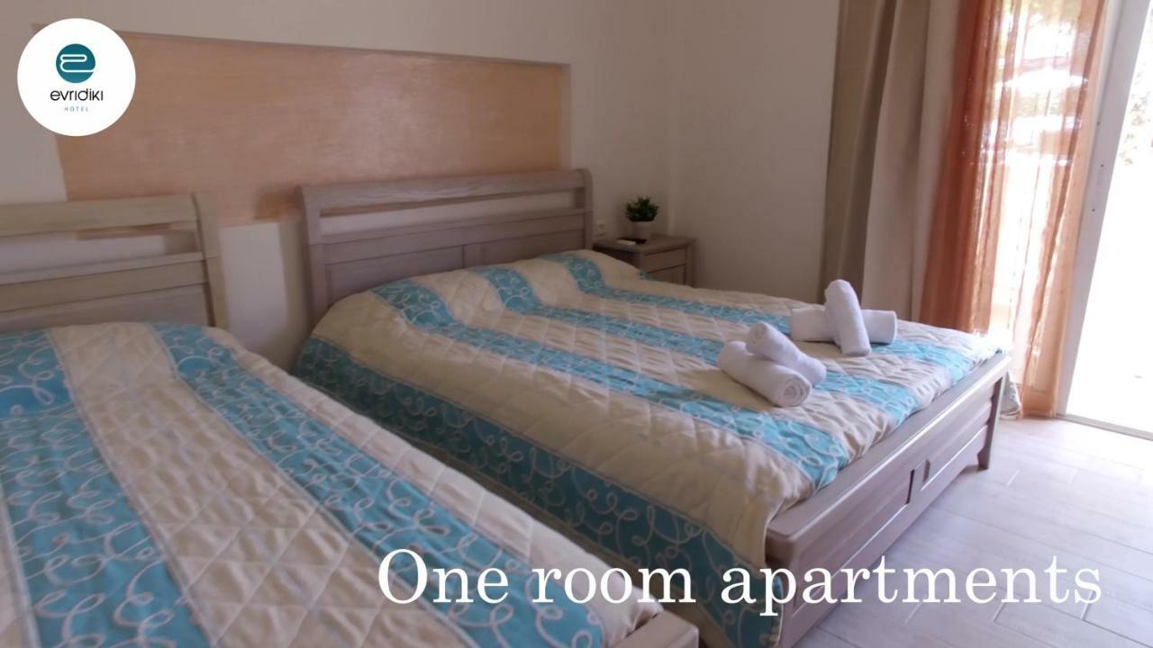 Evridiki Hotel Skala Fourkas Ngoại thất bức ảnh